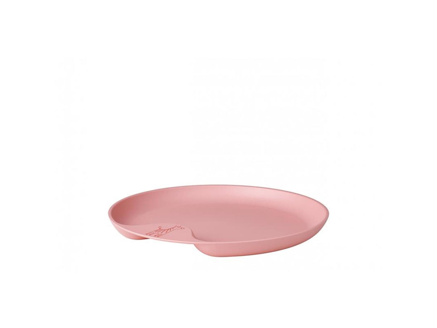 Assiette enfant Mepal mio rose foncé
