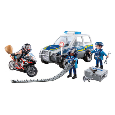 Opération policière des héros d'action Playmobil - 71811