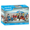 Atelier Playmobil 60s avec Vespa