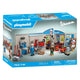 Atelier Playmobil 60s avec Vespa