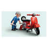 Atelier Playmobil 60s avec Vespa