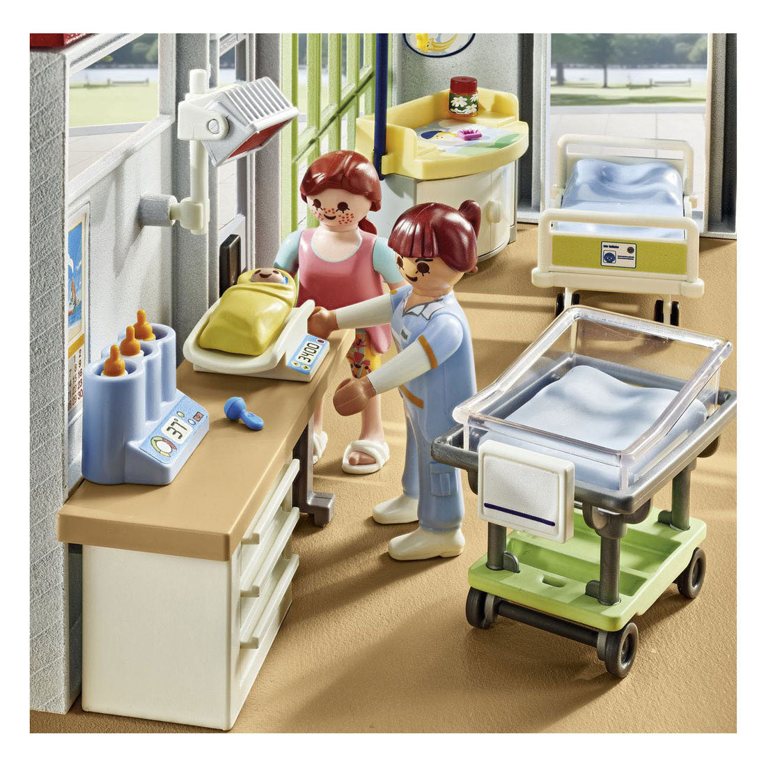 Playmobil Action Heroes Maternity Ward