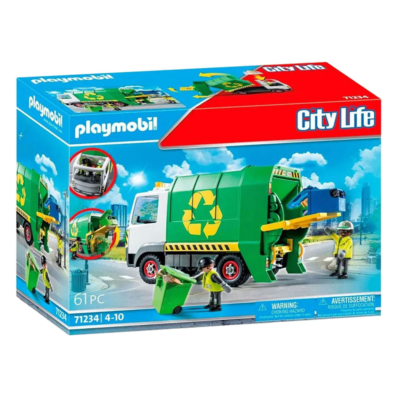 Playmobil 71234 Camion à ordures