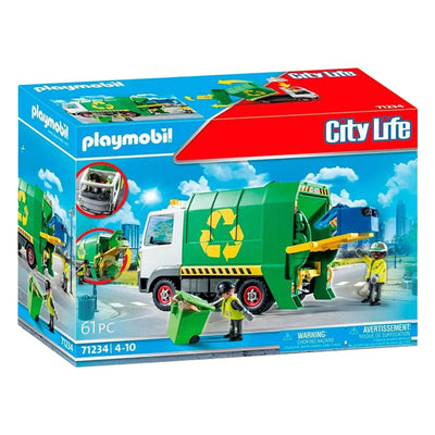 Playmobil 71234 Camion à ordures