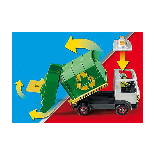 Playmobil 71234 Camion à ordures