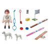 Playmobil dressage de chien couleur - 71517