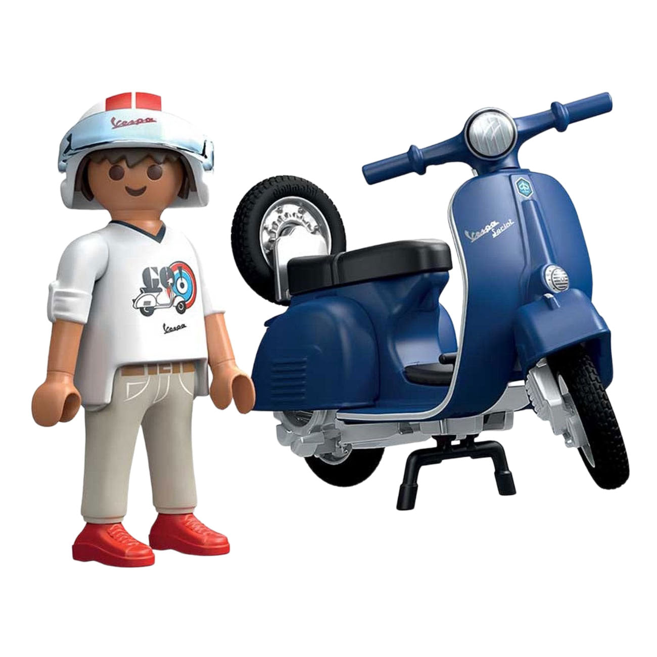Playmobil 71622 1969 150 Sprint Veloce, bleu