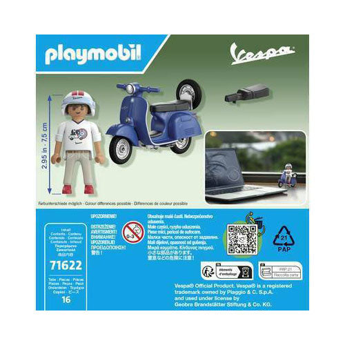 Playmobil 71622 1969 150 Sprint Veloce, bleu