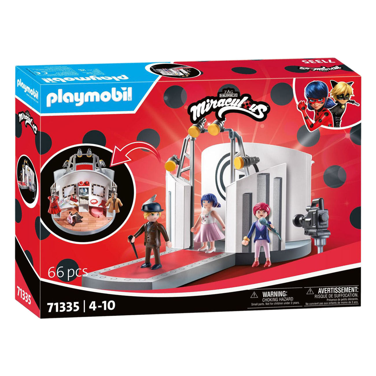 Playmobil Fashion Show à Paris