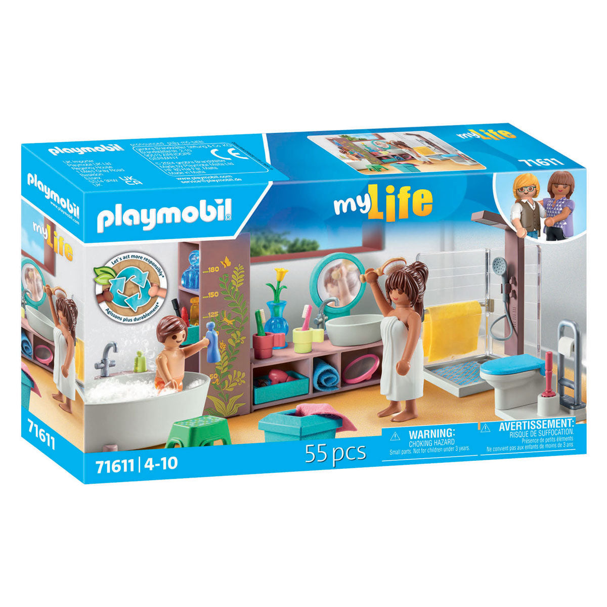 Playmobil 71611 Salle de bain