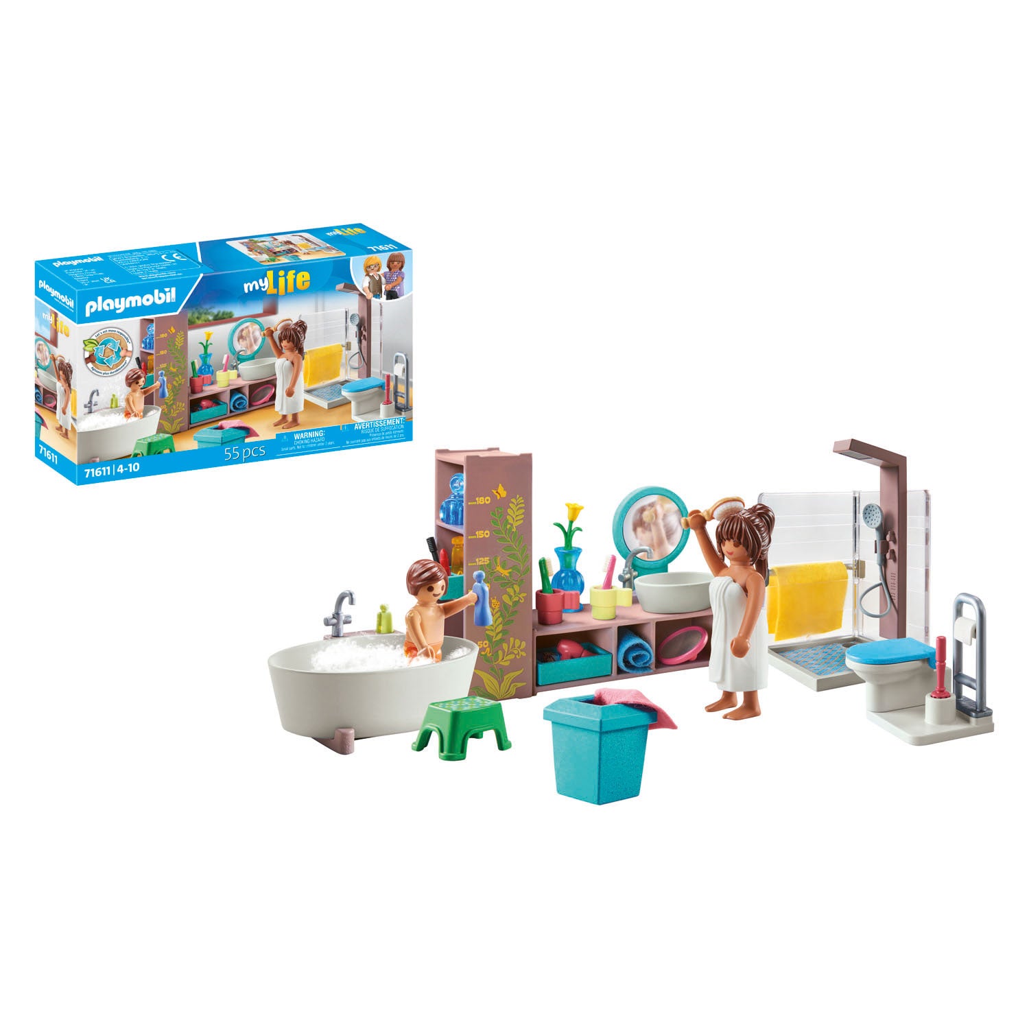 Playmobil 71611 Salle de bain