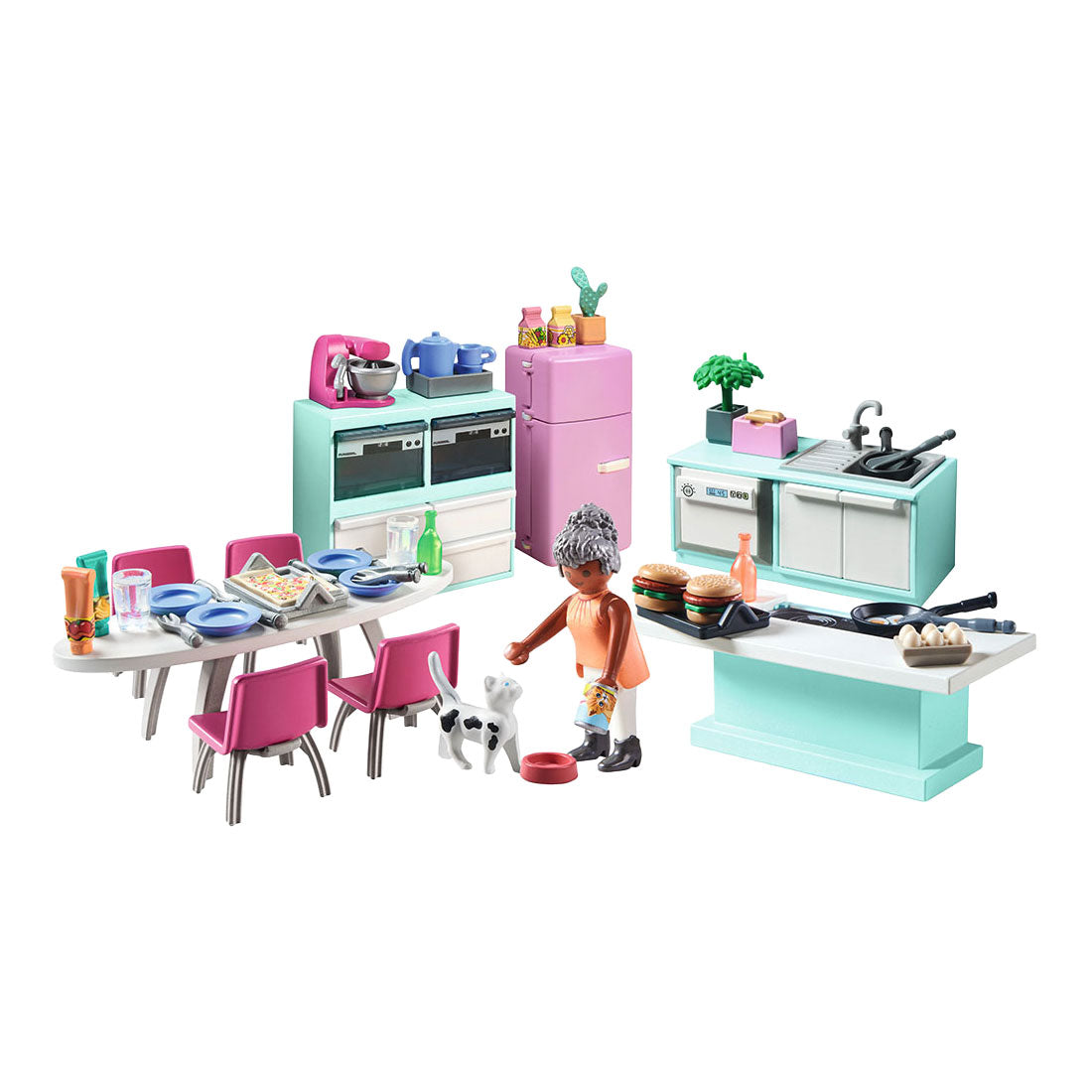 Playmobil 71608 Cuisine avec salle à manger