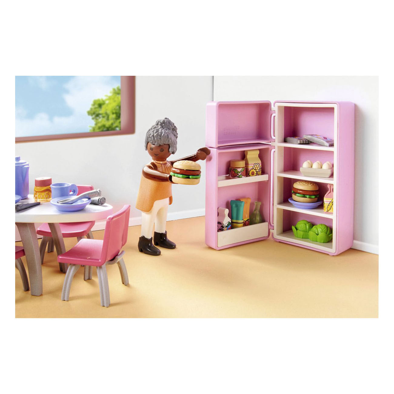 Playmobil 71608 Cuisine avec salle à manger