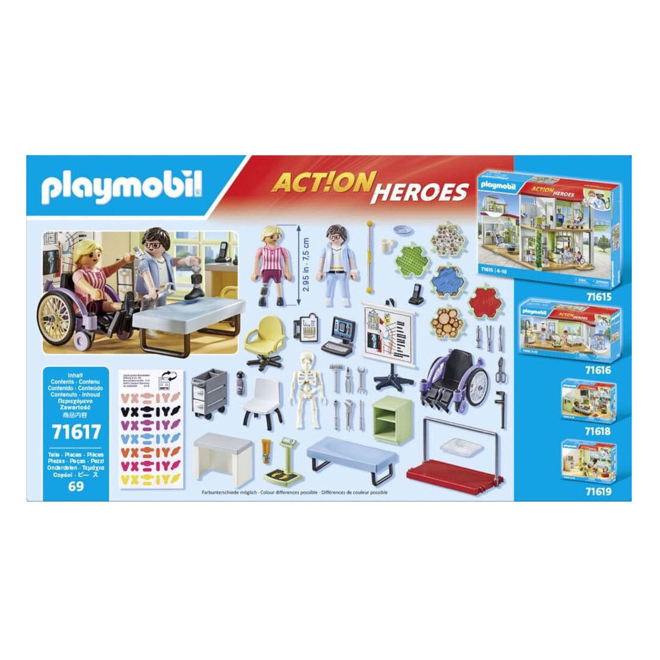 Playmobil Action Heroes Orthopedics