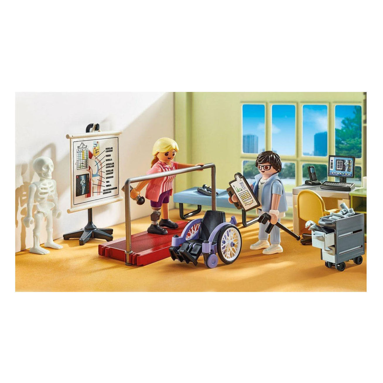 Playmobil Action Heroes Orthopedics