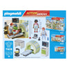 Playmobil Action Heroes IRM avec patient
