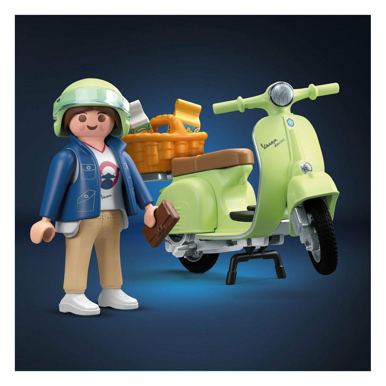Playmobil 1969 150 Sprint Veloce, vert clair