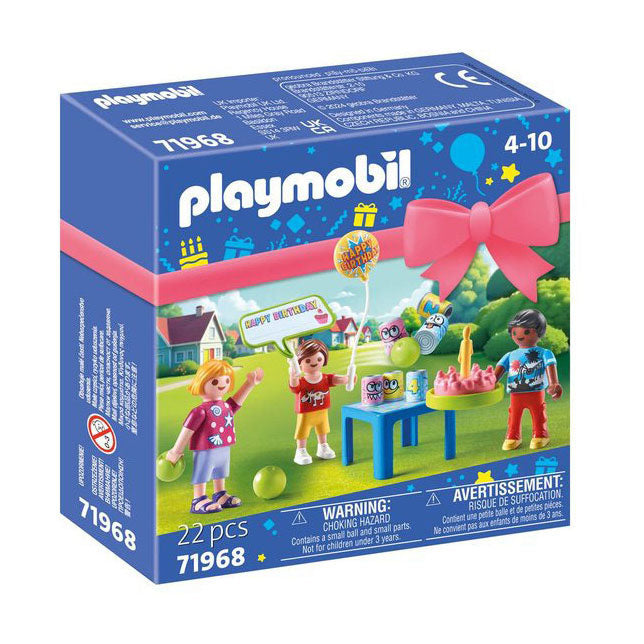 Playmobil 71968 Anniversaire des enfants