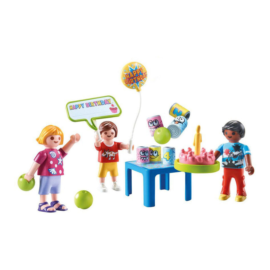 Playmobil 71968 Anniversaire des enfants