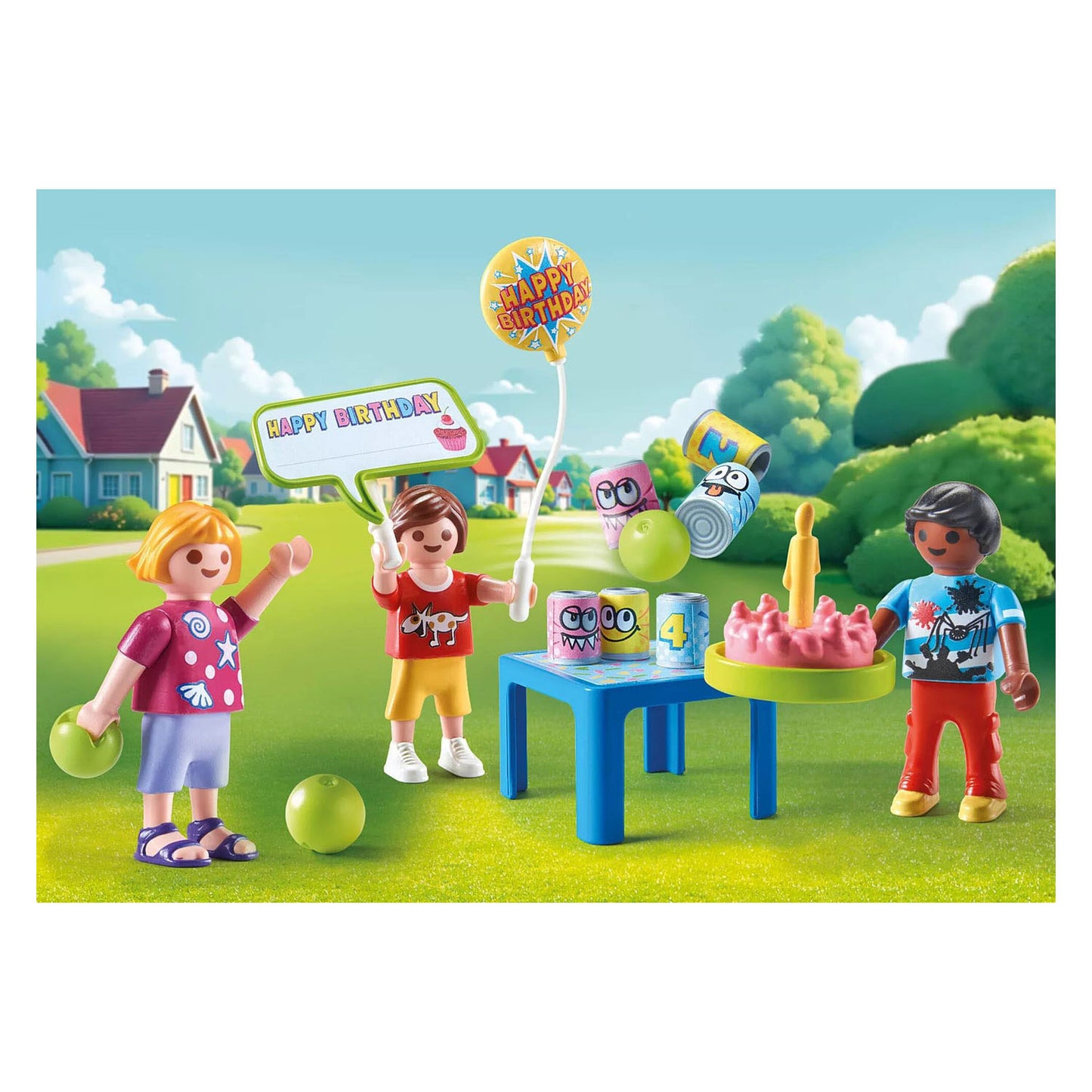 Playmobil 71968 Anniversaire des enfants