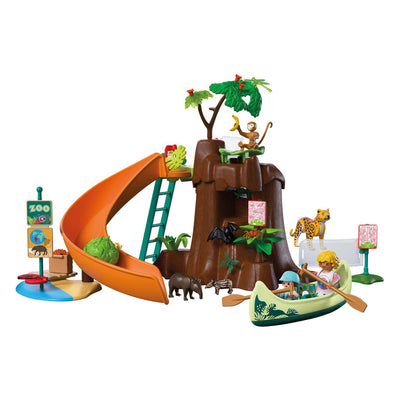 Playmobil animaux amis zoo jungle aventure - 72072