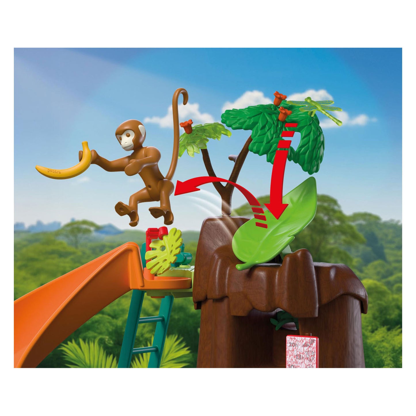 Playmobil animaux amis zoo jungle aventure - 72072