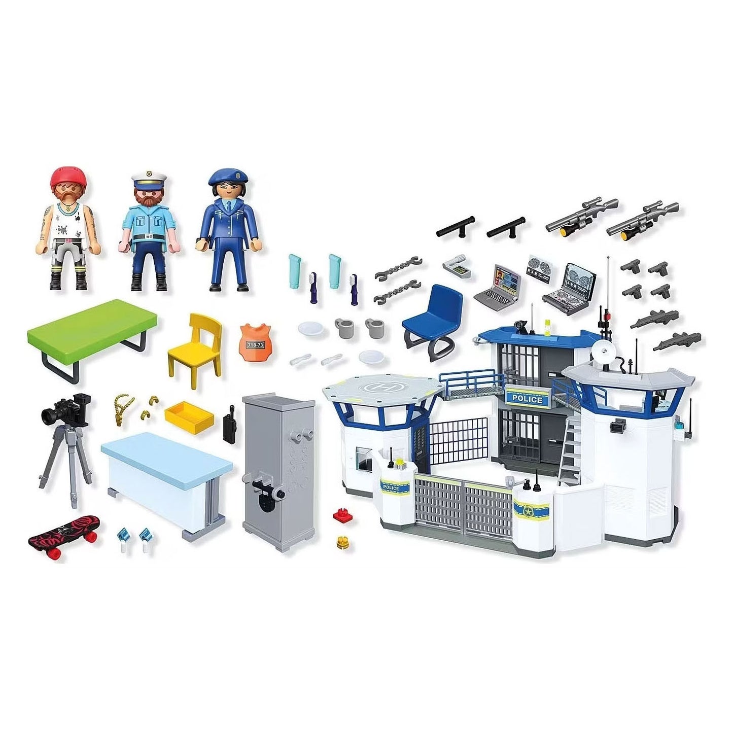 Playmobil 71873 Police Command Center