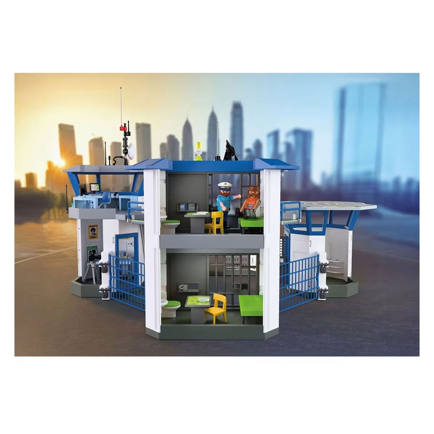 Playmobil 71873 Police Command Center
