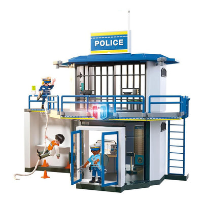 Playmobil 71874 Station de police avec espace de recherche