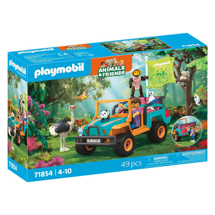 Playmobil 71854 SUV coloré