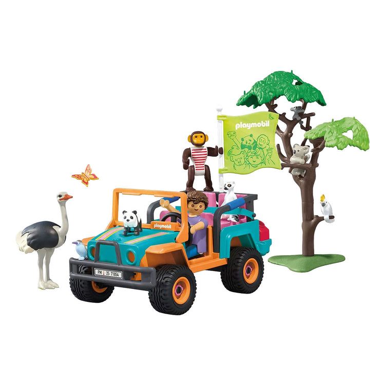 Playmobil 71854 SUV coloré