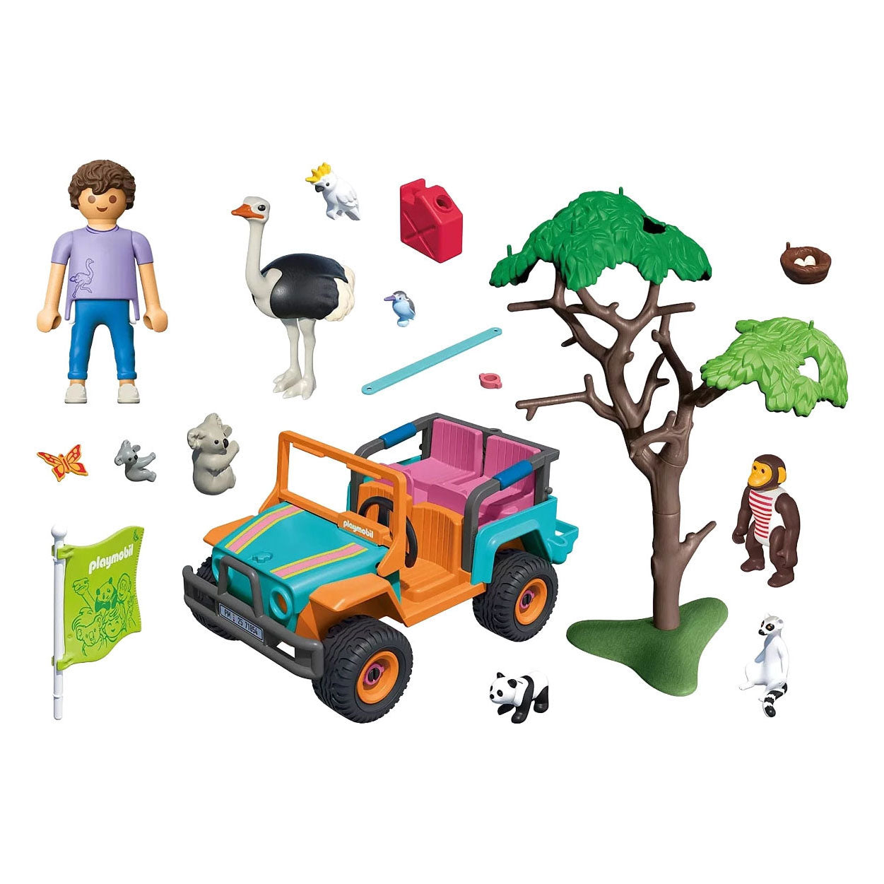 Playmobil 71854 SUV coloré
