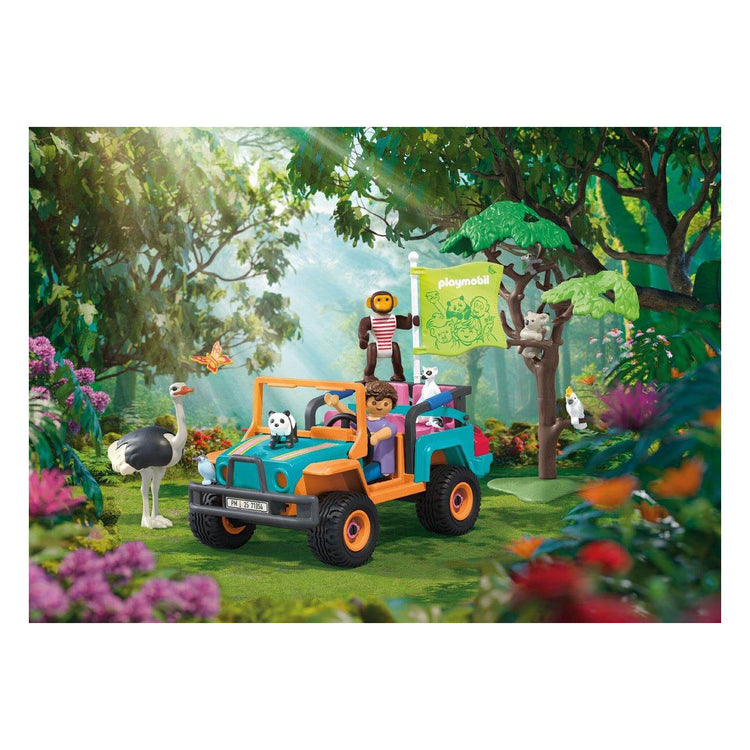 Playmobil 71854 SUV coloré