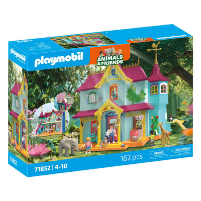 Playmobil 71852 maison d'animaux animée