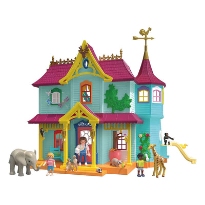 Playmobil 71852 maison d'animaux animée