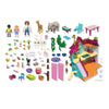 Playmobil 71852 maison d'animaux animée