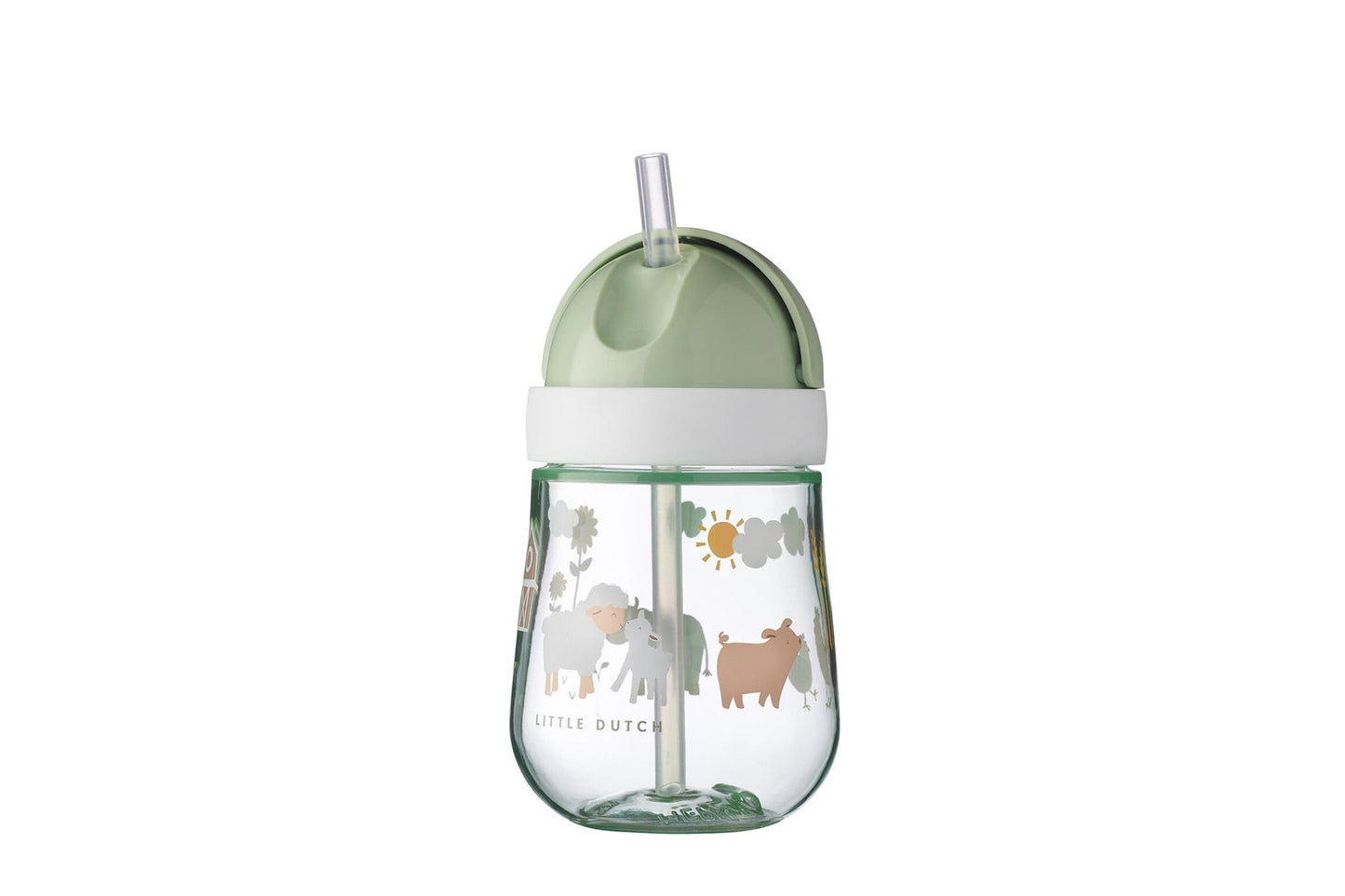 Gobelet paille Mepal 300ml - petite ferme