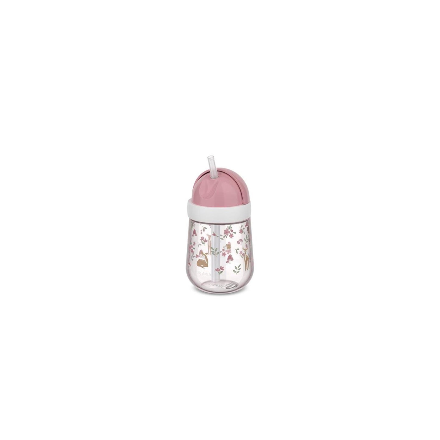 Gobelet en paille Mepal jardin féérique 300ml
