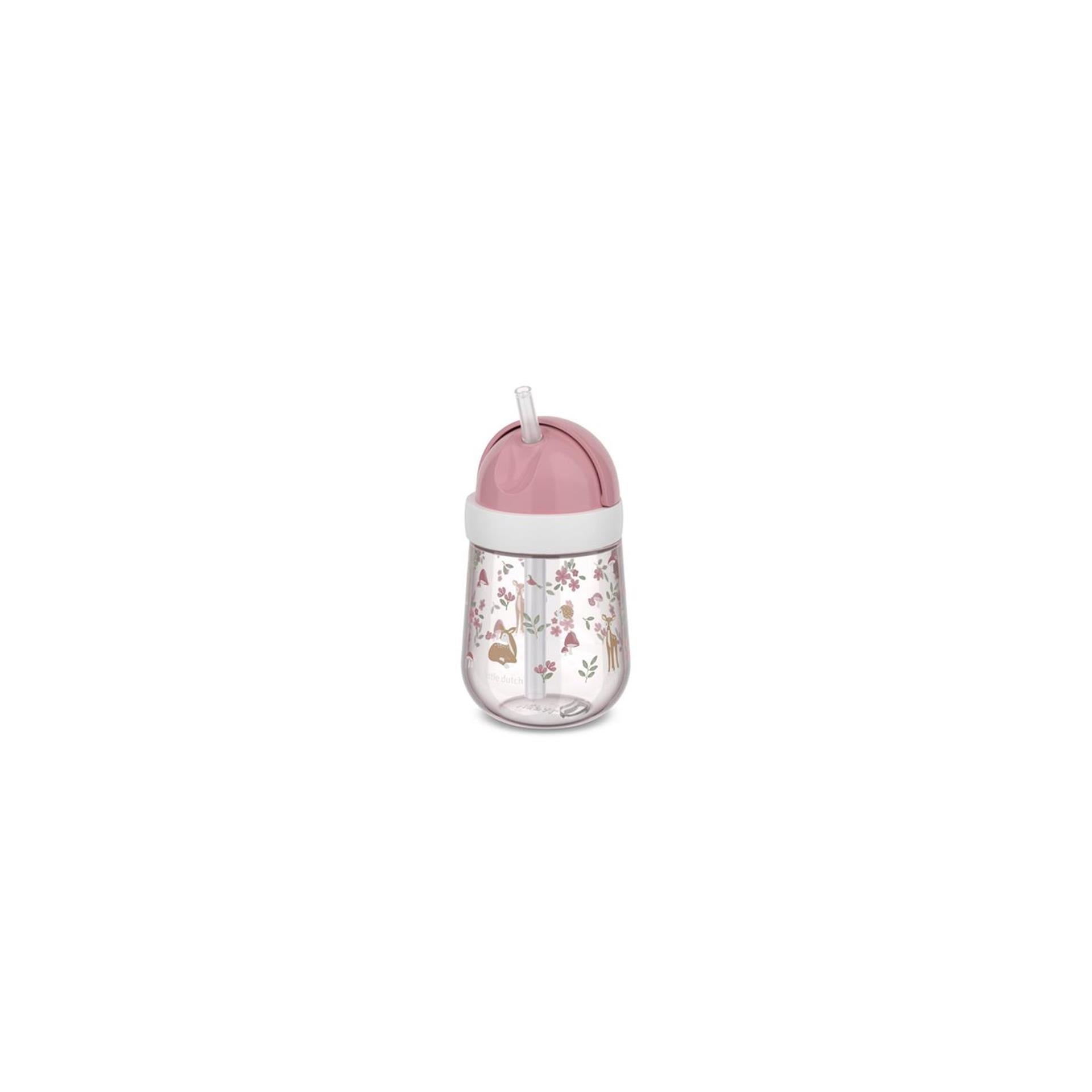 Gobelet en paille Mepal jardin féérique 300ml
