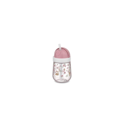 Gobelet en paille Mepal jardin féérique 300ml