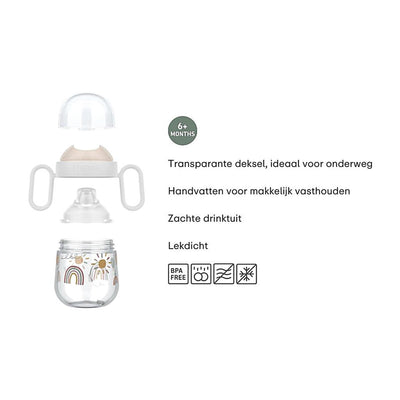 Mepal Sunshine bec verseur arc-en-ciel 200ml