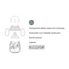 Mepal petite tasse à bec verseur ferme 200ml