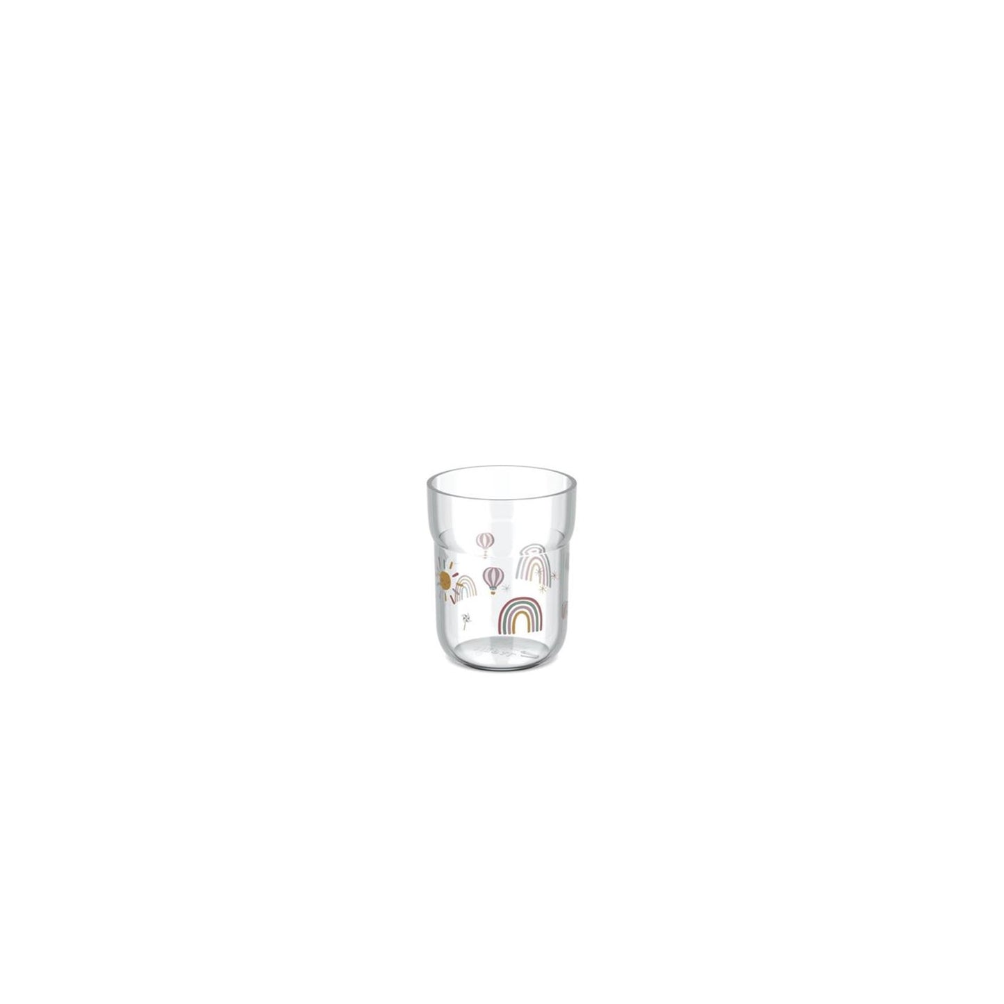 Verre enfant Mepal sunshine arc-en-ciel 250ml