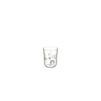 Verre enfant Mepal sunshine arc-en-ciel 250ml