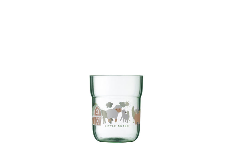 Verre enfant Mepal mio 250ml - petite ferme