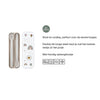 Mepal ensemble de cuillères pour bébé jardin féérique a 2