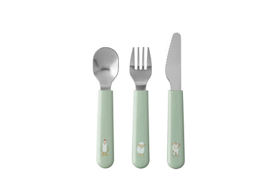 Mepal set de couverts enfant 3 pièces petite ferme