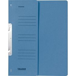 Dossier d'annexes falken a4 bleu 250 grammes