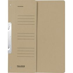 Attaches rapides falken gris a4 250 grammes