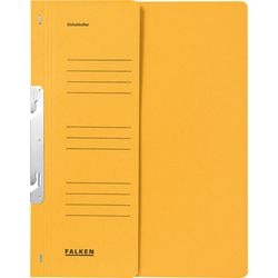 Dossier de pièces jointes Falken jaune a4 250 grammes
